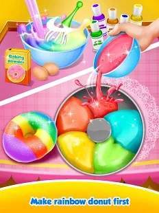 独角兽食品制作游戏