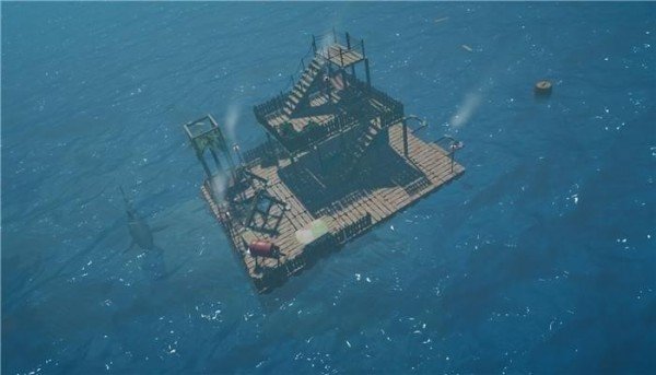 木筏漂流生存游戏官方最新版