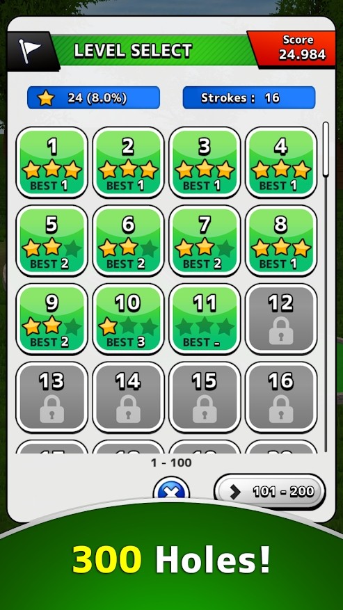 迷你高尔夫100+游戏下载