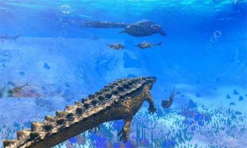 海底巨鳄模拟器官方版