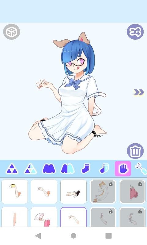 萝莉猫耳娘游戏安卓手机版
