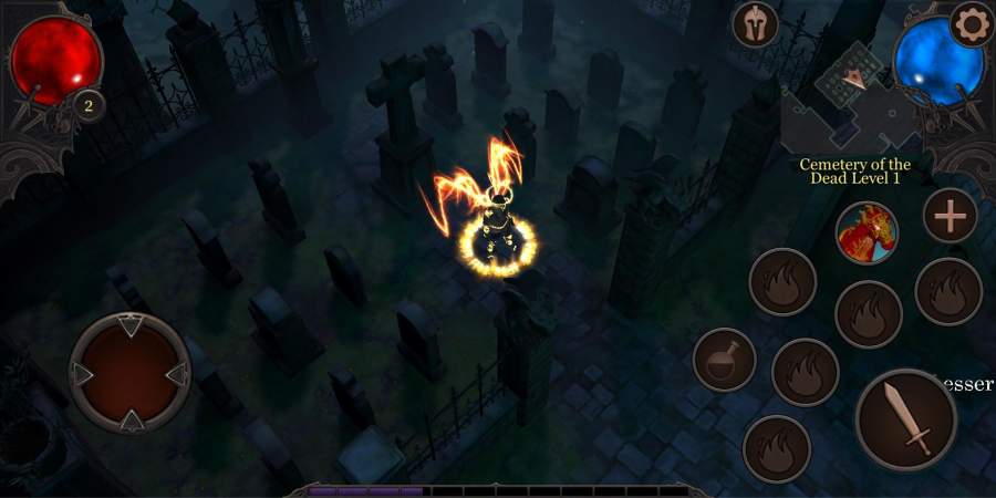 复仇RPG2d中文完整版最新下载图片1