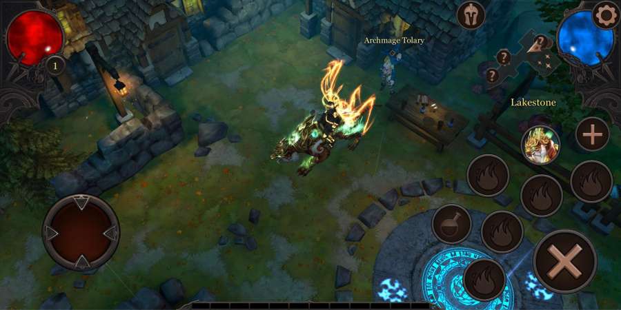 复仇RPG1.2.8汉化版无限技能点无限金币材料