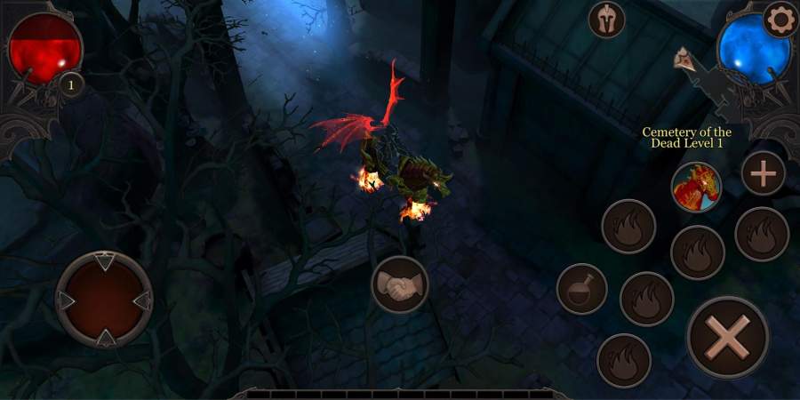 复仇RPG1.2.8汉化版无限技能点无限金币材料