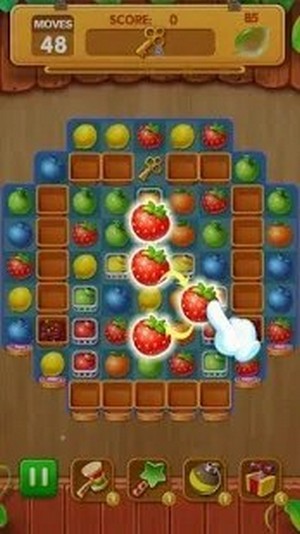 水果粉碎之王游戏赚钱红包版