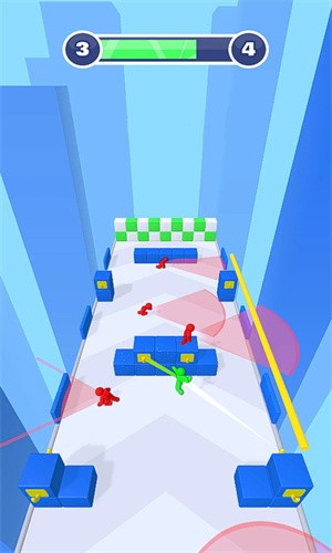 格斗英雄3D游戏