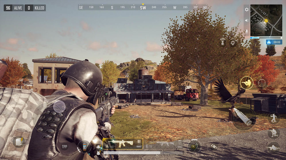 PUBG NEW STATE美服A测最新版图片1