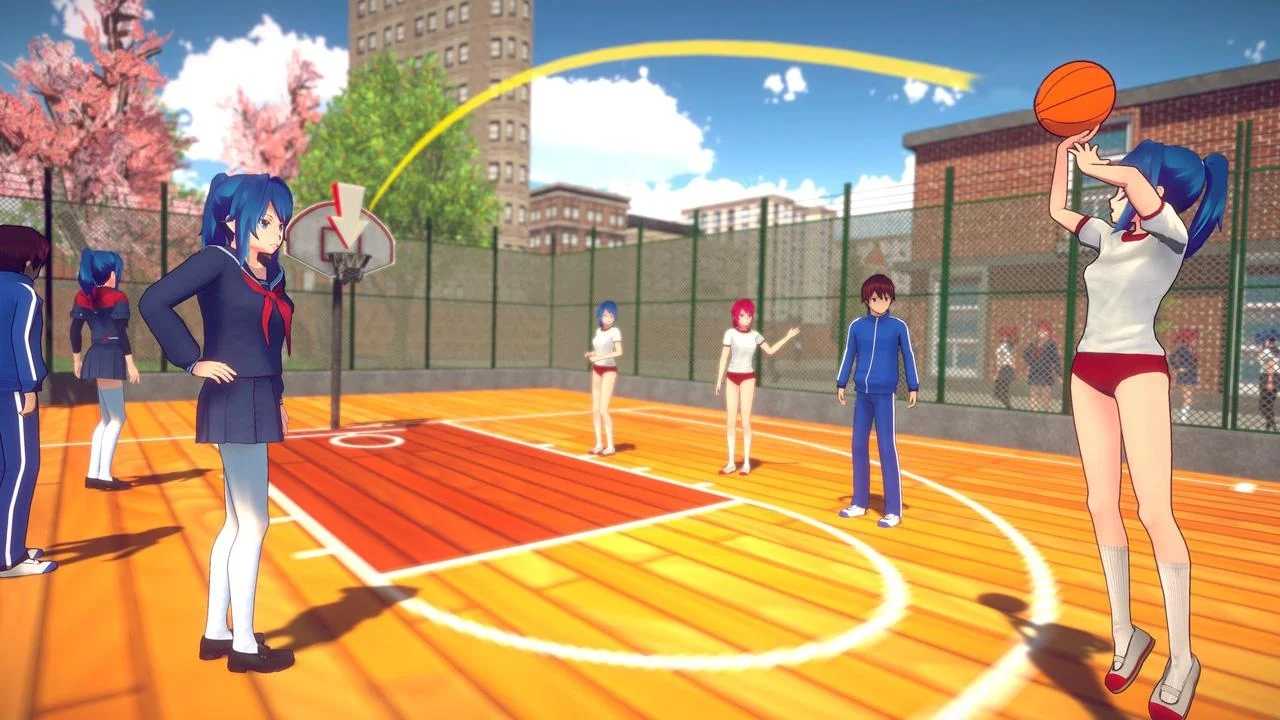 菊花校园模拟器18汉化2021最新版图片1