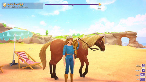 Horse Club Adventures游戏官方汉化版