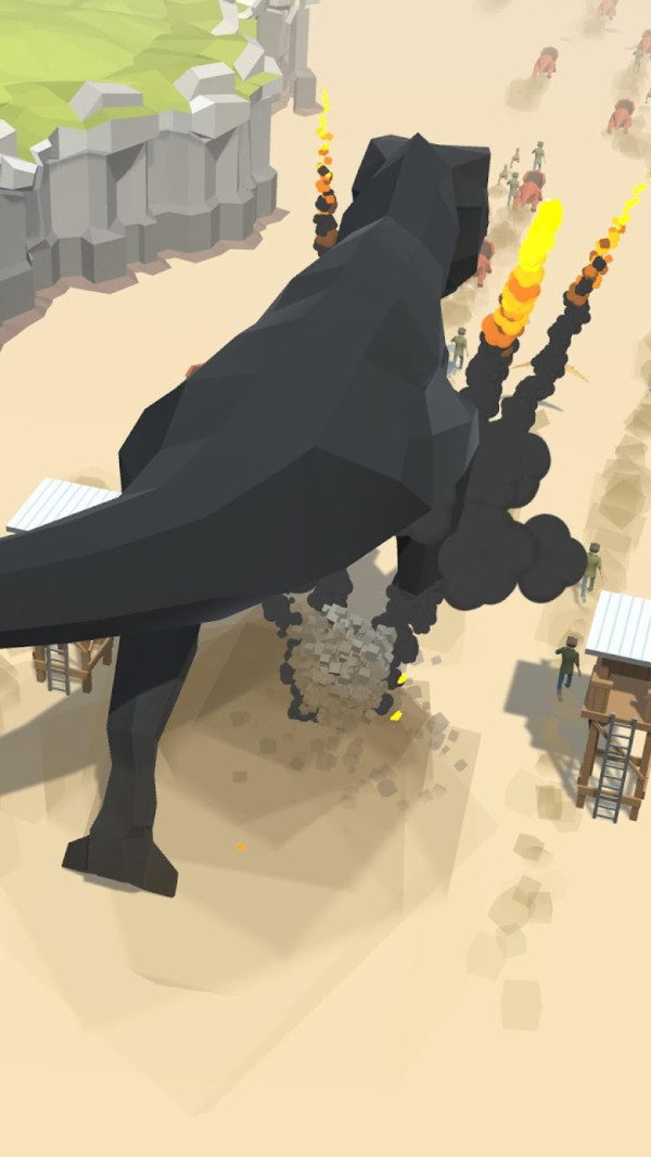 疯狂霸王龙无敌修改版