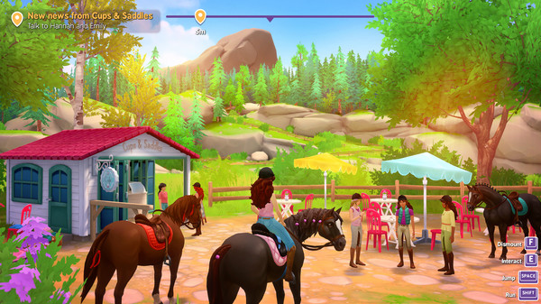 Horse Club Adventures游戏官方汉化版