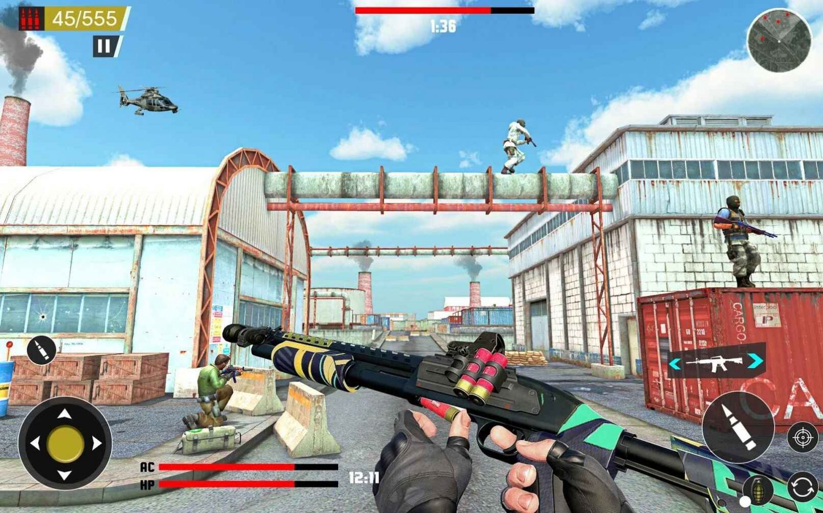 反恐团队射击游戏官方中文版