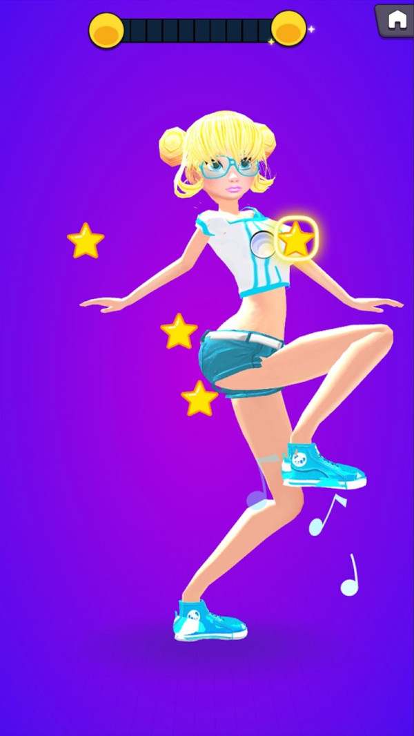 卡通女孩舞蹈游戏手机版