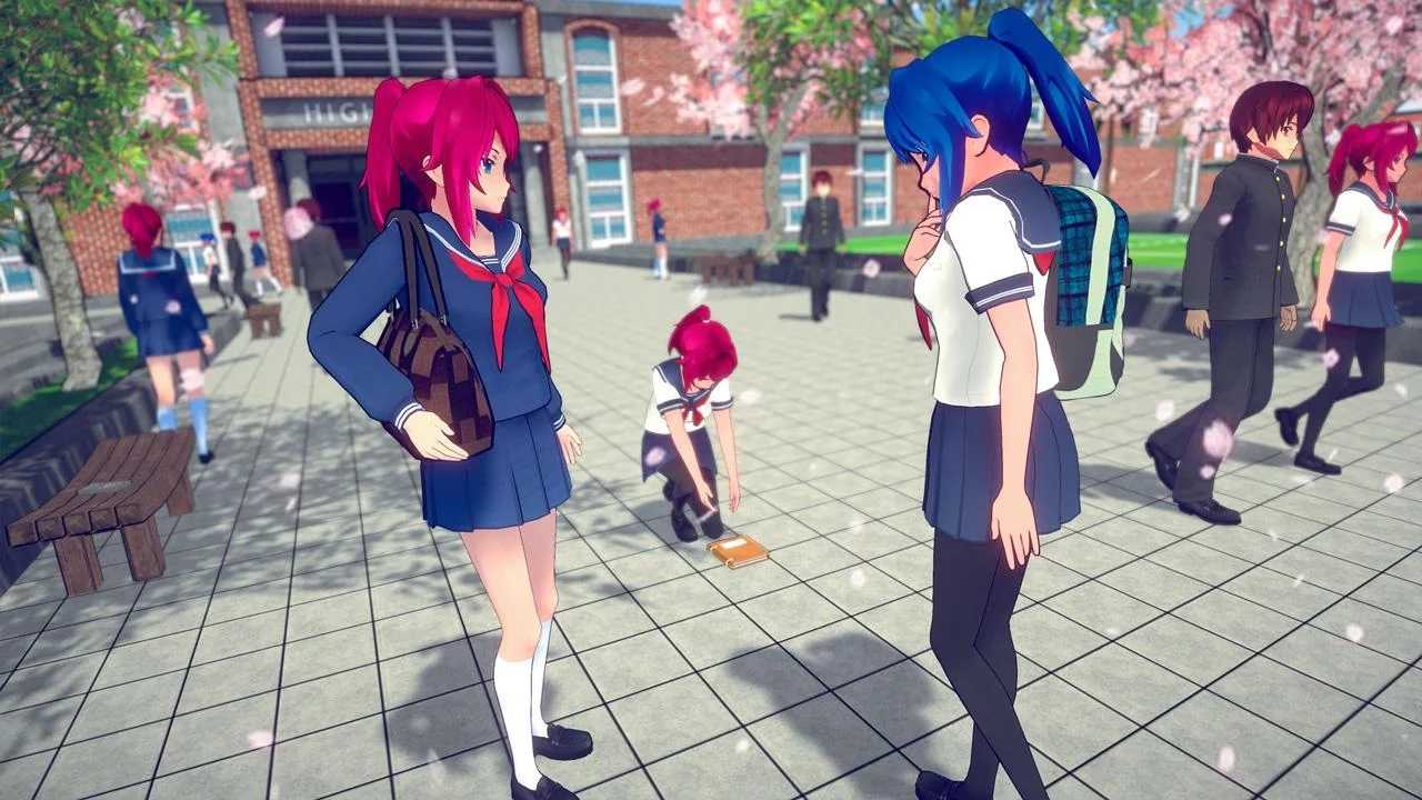 菊花校园模拟器18汉化2021最新版