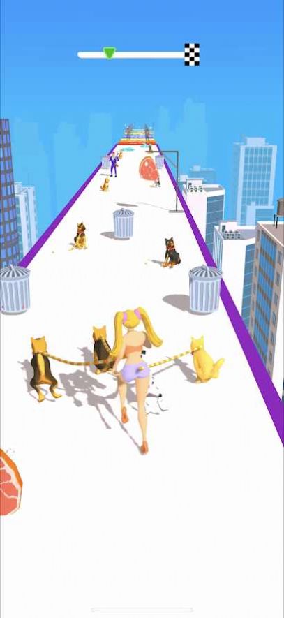 遛狗赛跑游戏手机版安卓版