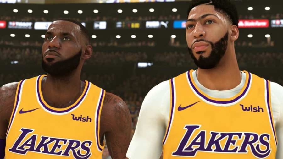 正版nba2k21游戏版