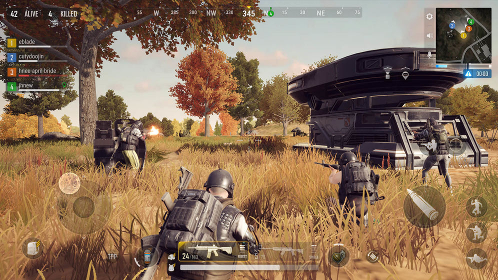 pubg new state ios苹果版