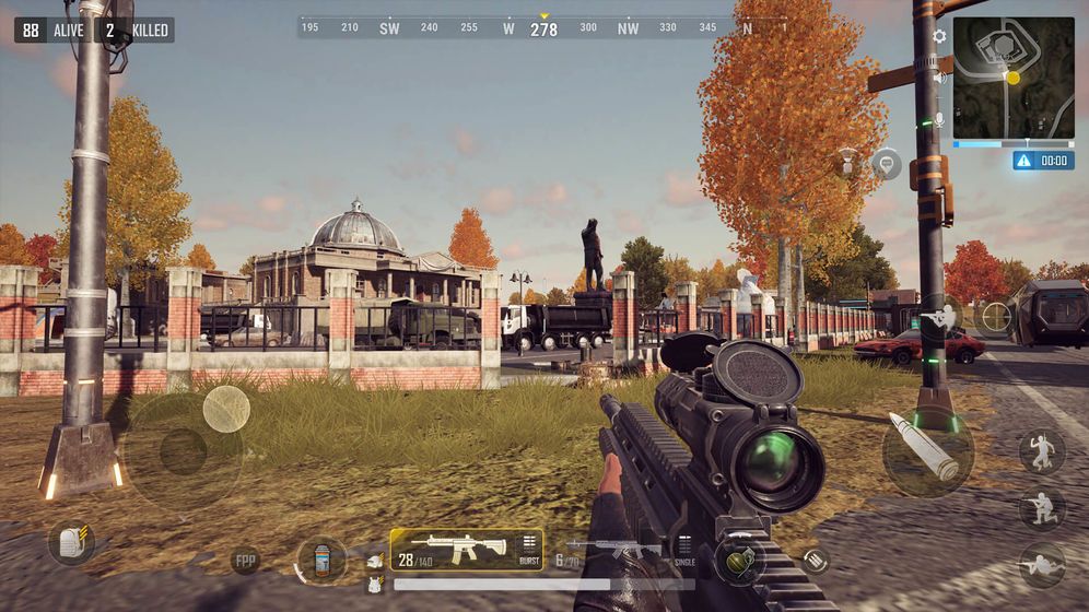 pubg new state ios苹果版