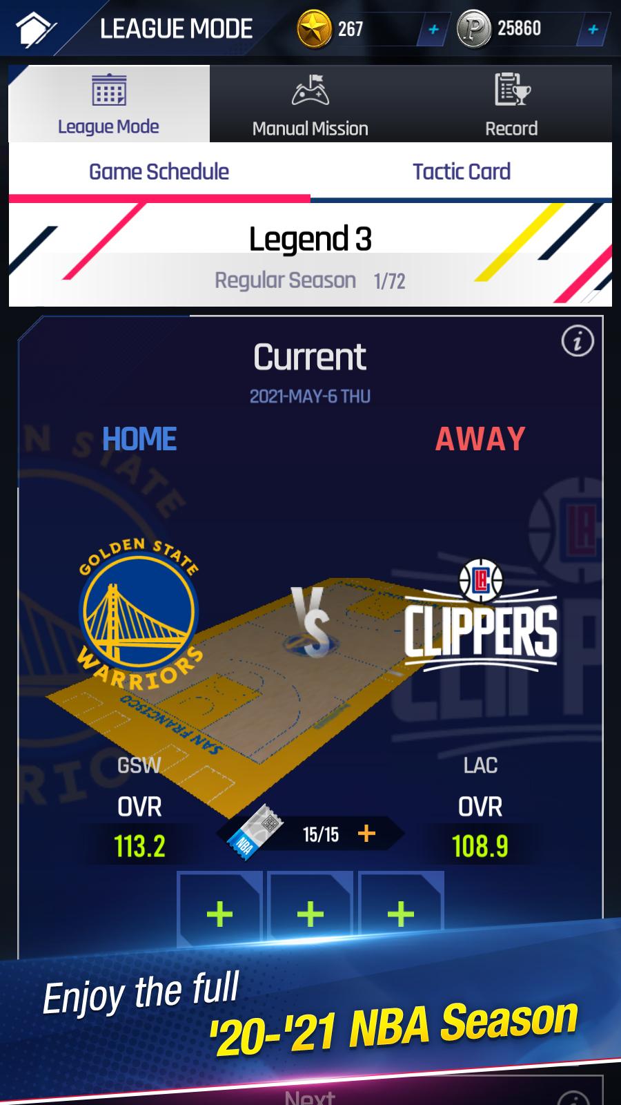 NBA NOW 21游戏安卓修改版