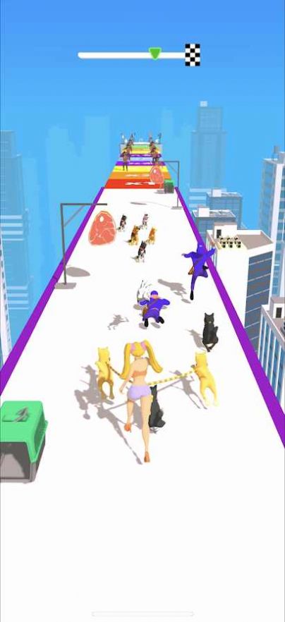 遛狗赛跑游戏手机版安卓版