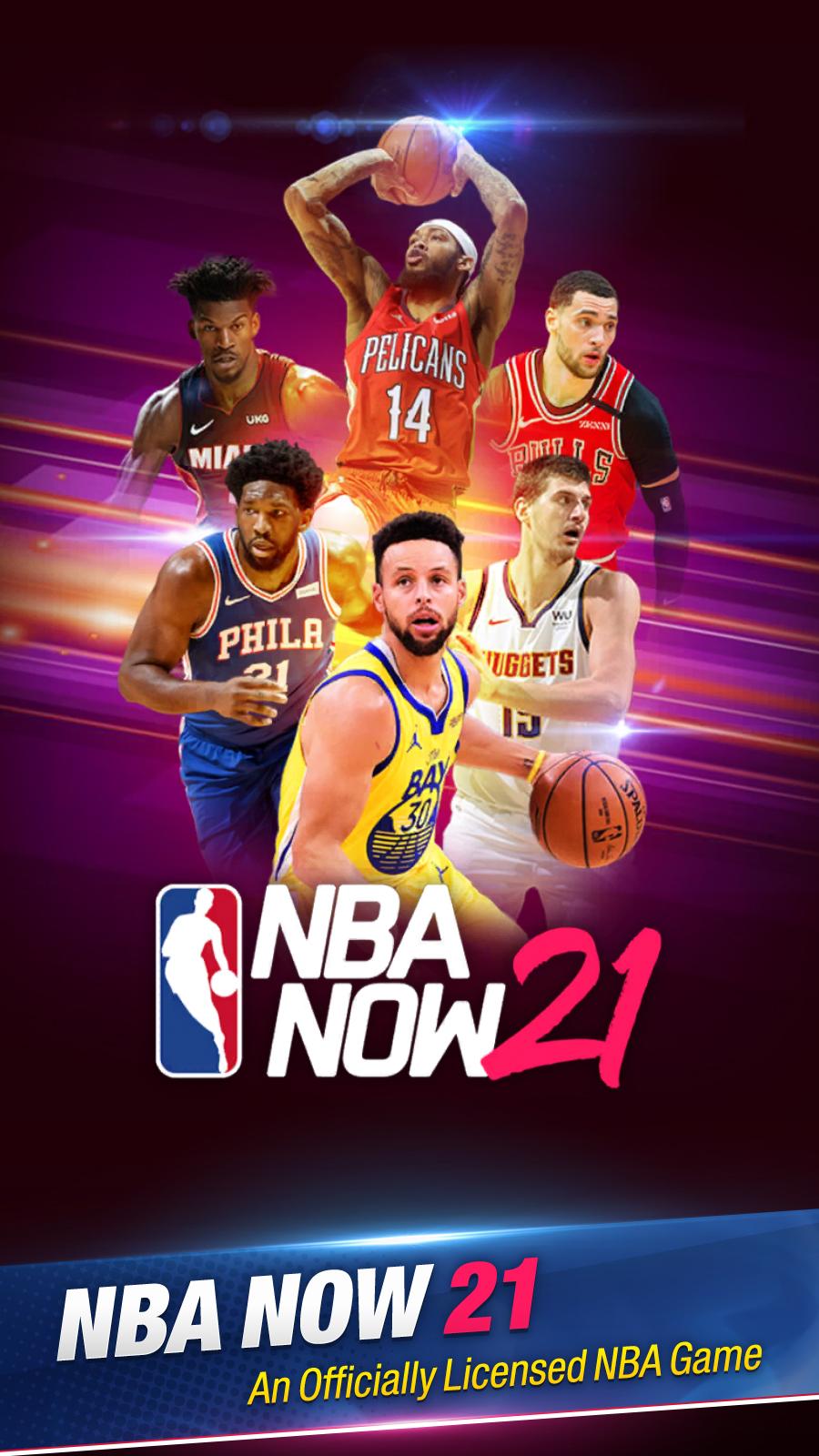 NBA NOW 21游戏安卓修改版