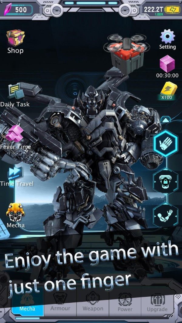 变形金刚合成超能量体中文版