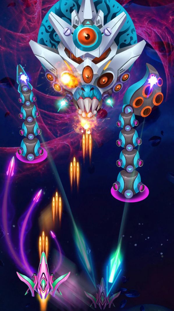 太空遨游战机游戏红包福利版