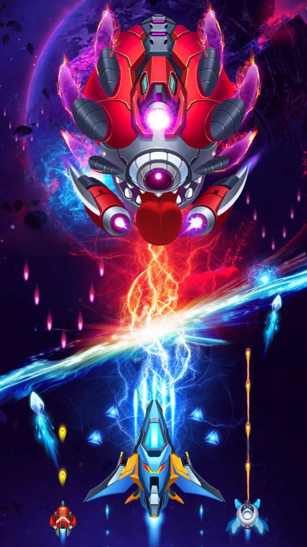 太空遨游战机游戏红包福利版