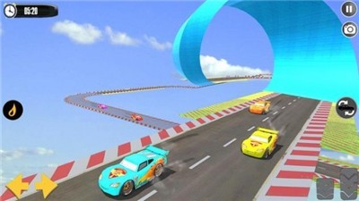 跑车特技冲刺无广告版