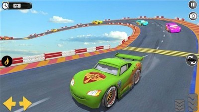 跑车特技冲刺无广告版