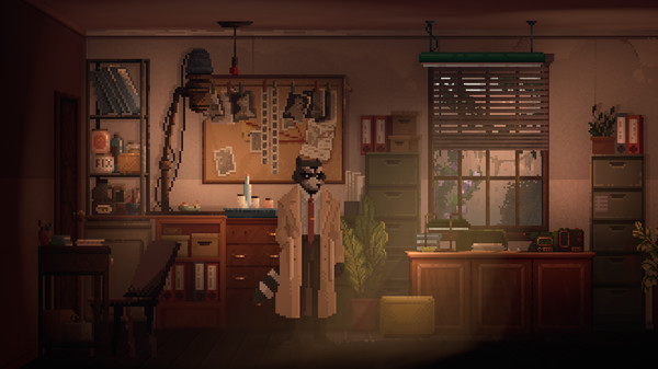 浣熊硬探steam游戏手机版
