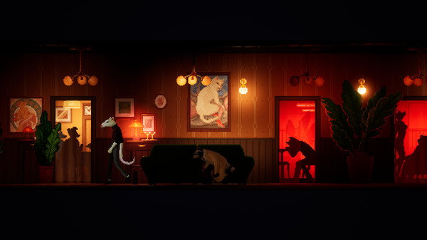 浣熊硬探steam游戏手机版