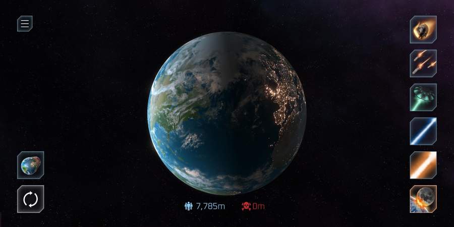 星球毁灭模拟器2021最新版修改版