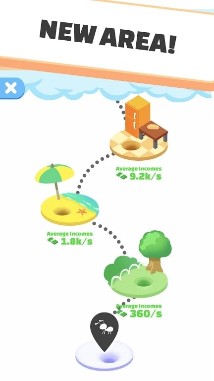 空闲蚂蚁修改版