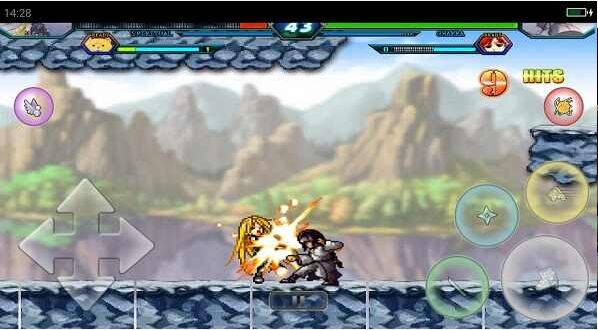 死神vs火影轻空改版3.3