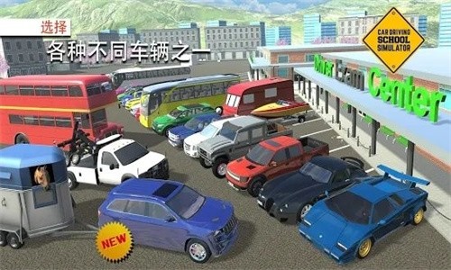 驾驶汽车的技能手游安卓版