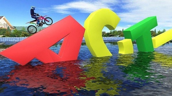 水上摩托特技高清重置版
