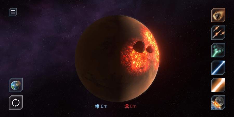 星球毁灭模拟器2021最新版修改版