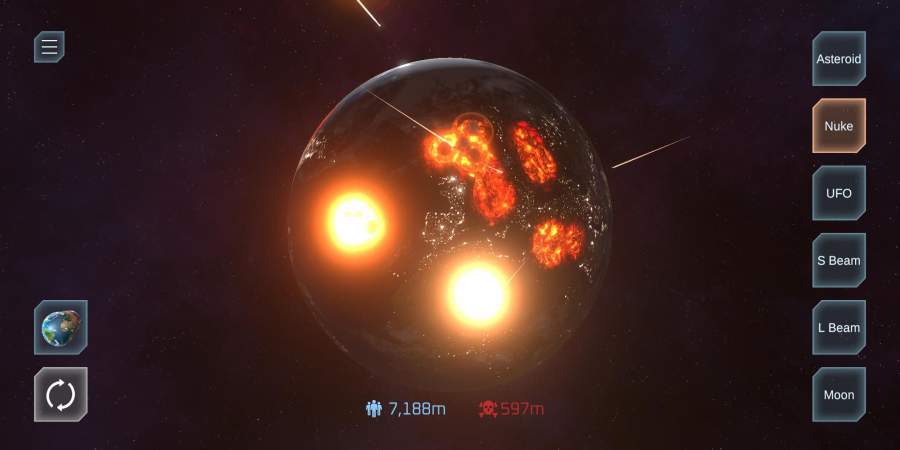星球毁灭模拟器2021最新版修改版