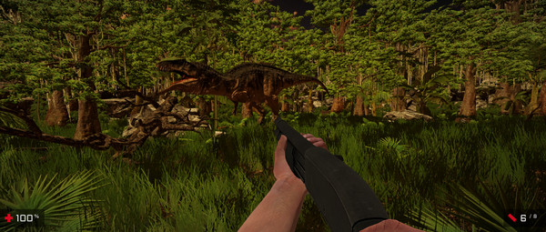 侏罗纪灭绝steam游戏中文汉化版