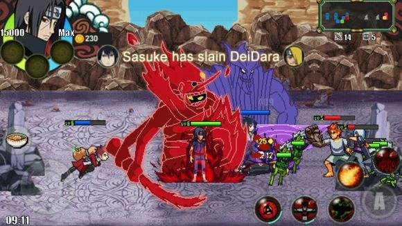 火影战记末日版八门凯无限金币版