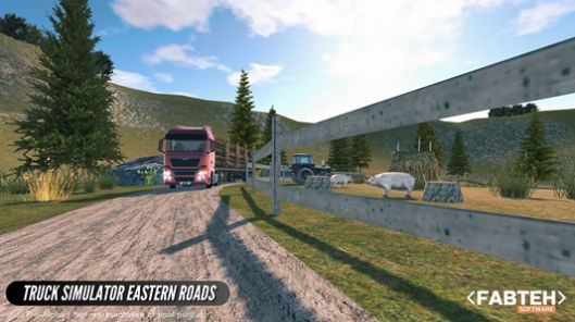 卡车模拟东部道路手机版测试版