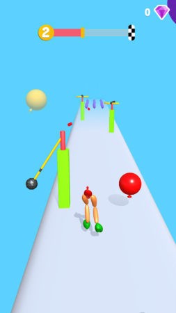 气球人快跑3D游戏