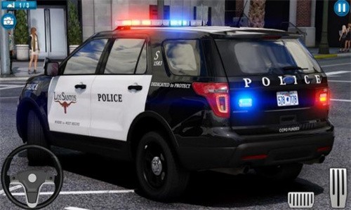 新的警车停车游戏官方版