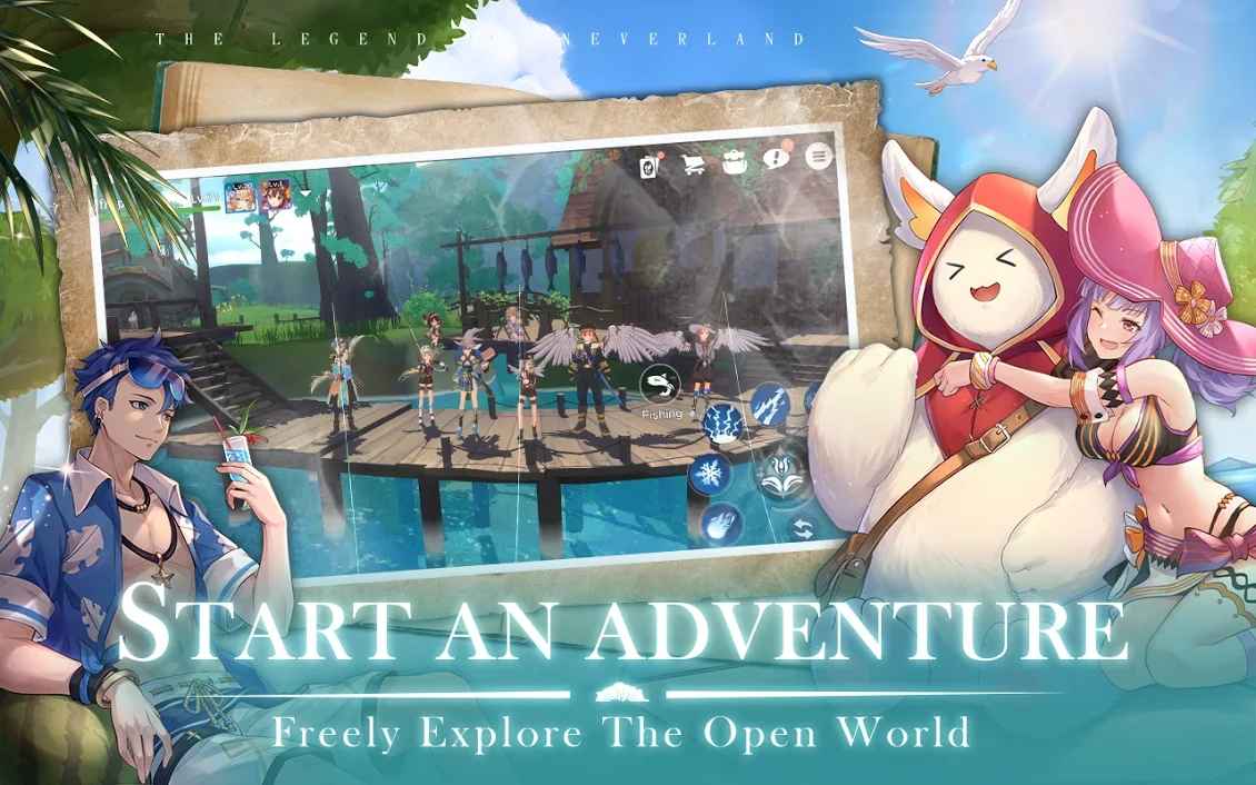 梦幻岛传说游戏免费中文汉化版