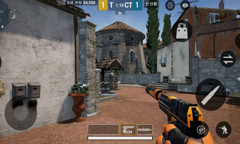 CSGO起源任务游戏苹果ios版（The Origin Mission）图片1