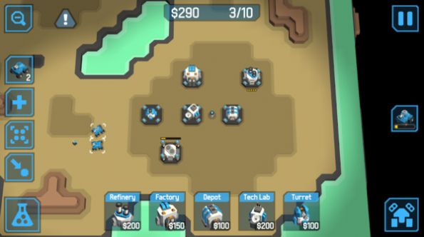 进化帝国冲突手游官方中文版下载（Galaxy Clash Evolved Empire）图片1