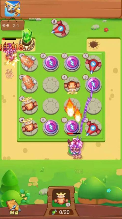 魔性小怪兽游戏最新版