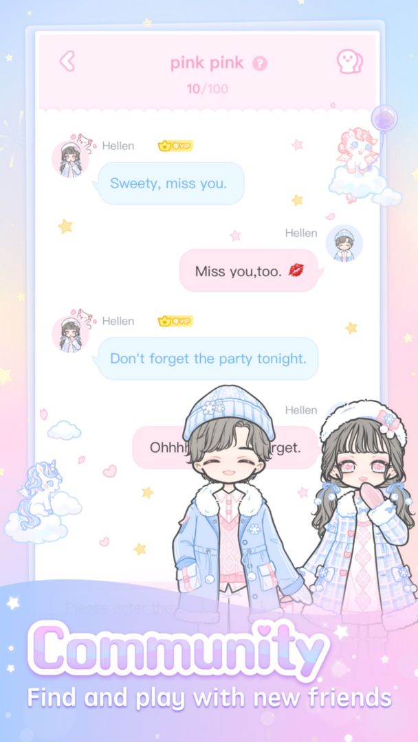 PinkyGirl游戏中文版