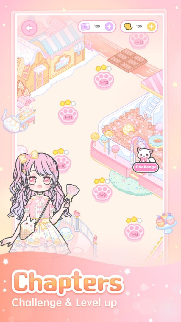PinkyGirl游戏中文版